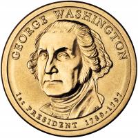 1 $ Prezydenci USA - George Washington (1789-1797) 2007 P nr 1