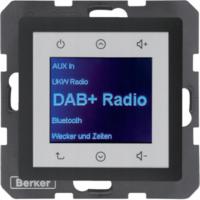 Radio sieciowe DAB+ Berker