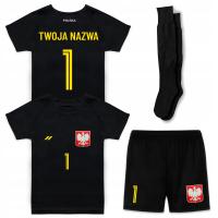 Komplet piłkarski bramkarski Reprezentacja Polski Shop4Fans