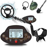 WYKRYWACZ METALU DETEKTOR ZESTAW WODOODPORNA CEWKA TRYBY