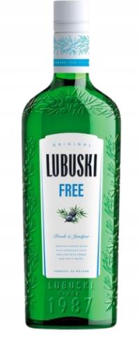 GIN LUBUSKI FREE-безалкогольный Джин 500мл