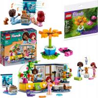 ZESTAW LEGO FRIENDS 41740 POKÓJ ALIYI + GRATIS LEGO 30417 OGRODOWY KWIAT