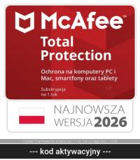 Антивирус McAfee Total Protection 5 позиций/1rok