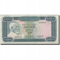 Banknot, Libia, 10 Dinars, Undated (1972), KM:37b,