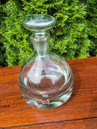 Karafka z kryształowego szkła dmuchanego