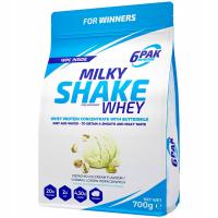 6PAK Nutrition Milky Shake Whey 700g WPC MAŚLANKA GĘSTY MLECZNY NAPÓJ