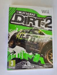 Colin McRae: DiRT 2 Nintendo Wii pudełkowa