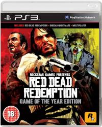 Red Dead Redemption Game Of The Year Edition PS3 + MAPA