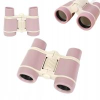 Lornetka dziecięca 4x 30 Różowy TSG-473 Świetny prezent LORNETKA DLA DZIECI