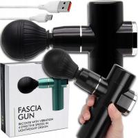 PISTOLET DO MASAŻU CIAŁA MINI MASAŻER WIBRACYJNY PLECÓW KARKU STÓP PRO GUN