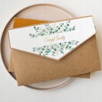 Folder pudełko etui koperta teczka 13x18 z klapką Chrzest dziecko noworodek