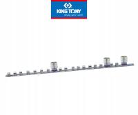 Listwa szyna uchwyt nasadki 1/2 510mm 16 king tony