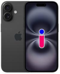 Смартфон Apple iPhone 16 8 ГБ / 128 ГБ 5G черный