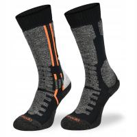 Длинные теплые мотоциклетные носки Comodo MTB1