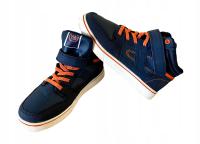 BUTY ZIMOWE chłopięce ocieplane *33 wkł. 21,2 cm