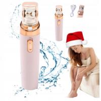 Depilator Flend na baterie Depilator do twarzy dla kobiet 2 w 1