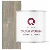 LAKIEROBEJCA DO DREWNA 3W1 LAZURA PÓŁMAT SZARY CIEMNY 7046 2,5L OCHRONNA