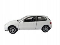 HONDA CIVIC METALOWY MODEL 1:34 WELLY