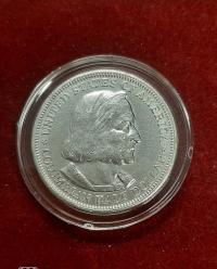 moneta Half Dollar 1893r