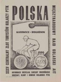 Катовице-Рогозник митинг и ралли велосипедистов 1986, B3