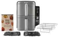 Фритюрница Ninja SL400EU 2470w 9.5 l серебристо-серая