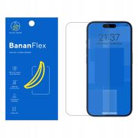 Szkło hybrydowe 7H BananFlex ochronne do Apple iPhone 15 Pro