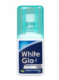White Glo Breath Freshener Spray odświeżacz do ust w sprayu 20ml