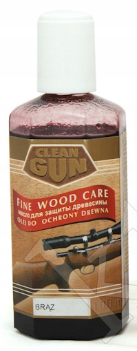 Масло для защиты и окрашивания деревянных колб