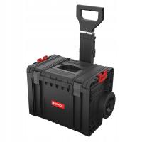 Qbrick SYSTEM Pro Cart 2.0 на колесах пластиковый ящик для инструментов 28L