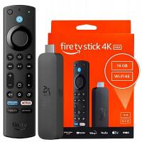 Przystawka Smart TV Amazon Fire TV Stick 4K MAX Chromecast ULTRA HD HDR10+
