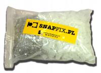 Snapfix dystanse plastikowe zatrzaskowe do liter Duże - Paczka 250szt