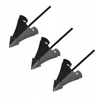 Сошник осыпника плантаторы полный набор 3x шт.