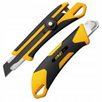 Nożyk 18mm żółty z pokrętłem - OLFA L-7 Nóż segmentowy L7 18 mm
