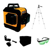 smart laser krzyżowy SM-06-03030G 30 m +statyw