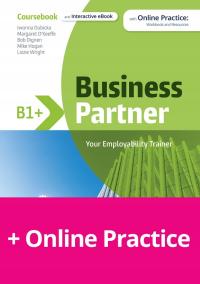 Business Partner B1+ Coursebook with Online Practice Workbook and Resources