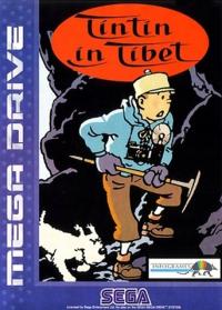 Tintin In Tibet - SEGA MEGA DRIVE - PUDEŁKO