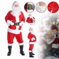 STRÓJ ŚWIĘTEGO MIKOŁAJA,DLA MĘŻCZYZN, KOSTIUM ŚWIĘTEGO MIKOŁAJA,DOROSŁYCH