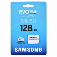 Карта памяти Samsung EVO 128GB micro SDXC 130MB / S новая оригинальная