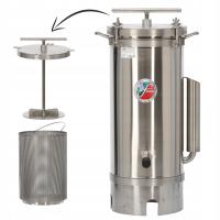 ГАЗОВАЯ ПАРОВАЯ МАШИНА ДЛЯ ПЛАВЛЕНИЯ ВОСКА С ПРЕССОМ ДЛЯ СВЕЧЕЙ