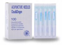 Igły CLOUD&DRAGON z prowadnicą 100 szt 0,14x13