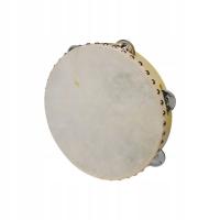 Tamburyno drewniane z membraną naciągiem 9