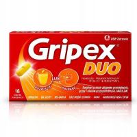 Gripex Duo, 16 tabletek