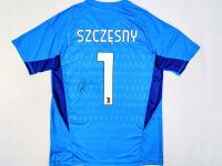 Szczęsny - Juventus - koszulka z autografem (zag)