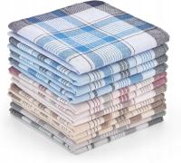 Chusteczka męska bawełniana do chusteczek potowych w kolorze vintage