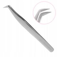 Pęseta do rzęs typu SWAN 60 stopni Jednostykowa Deluxe PRIME Premium Lashes