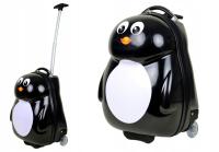 Walizka podróżna dla dziecka SUNBAG PINGWIN