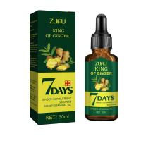 Imbir Wzrost Włosów Olejek Germinalny Odrastaj 7 Dni Imbirowe Serum Germinalne 30ML