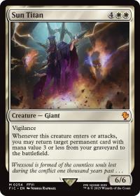 MTG Sun Titan (MR)
