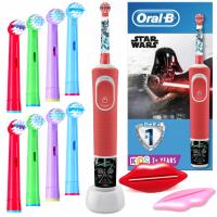 Электрическая зубная щетка для детей Oral-B Vitality Star Wars