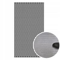 BLACHA PERFOROWANA 1000 x 500 SITO STAL SUROWA Gr. 2 Rv 2-3 KOŁA 2 mm